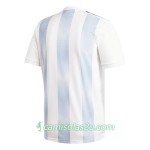 Camisolas de Futebol Argentina Equipamento Principal 2018 Manga Curta